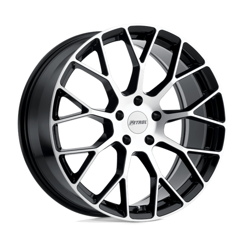 PE P2B 20X8.5 5X4.5 76 G-BLK MACH +40